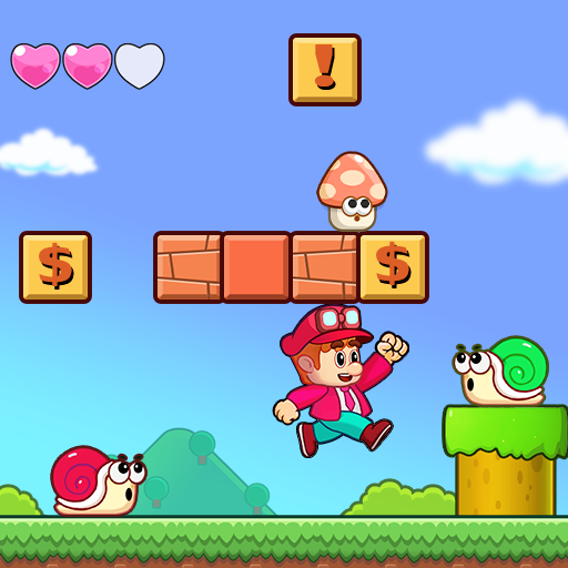 Super Mano Bros - Jungle World
