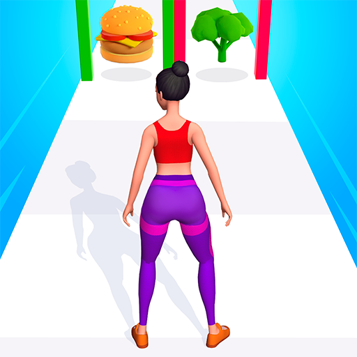 Twerk Race 3d Fun run game!